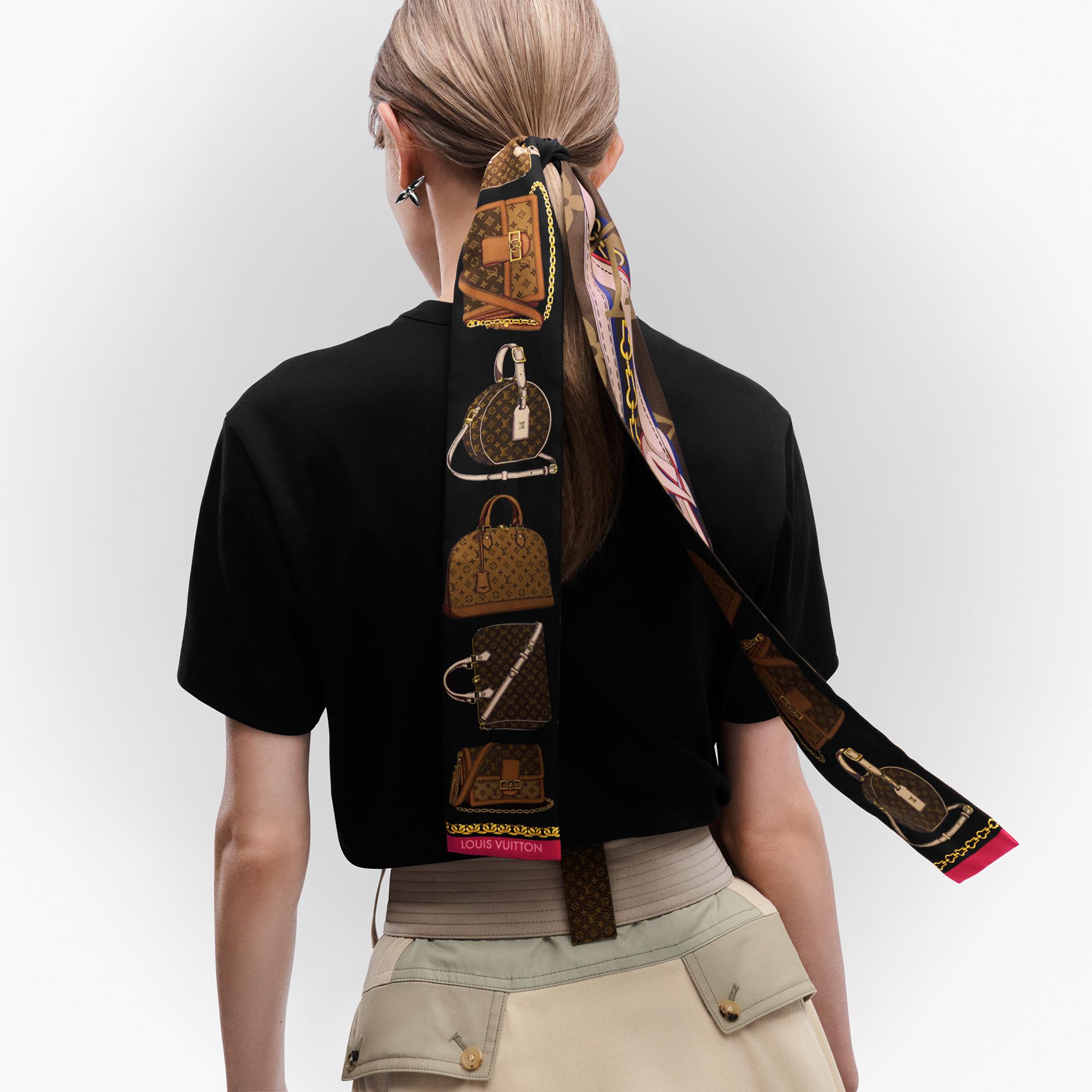 Tribute To Bandeau Luxury S00 Brown LOUIS VUITTON